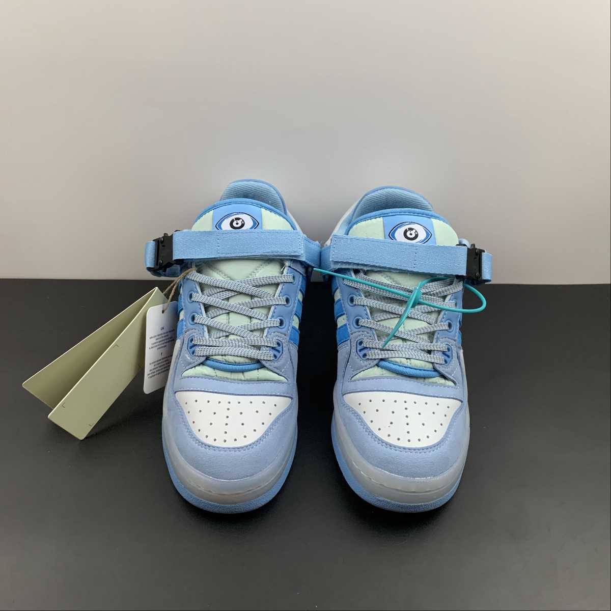 Bad Bunny x Adidas Forum Buckle Low Blue Tint - HYPER LIST