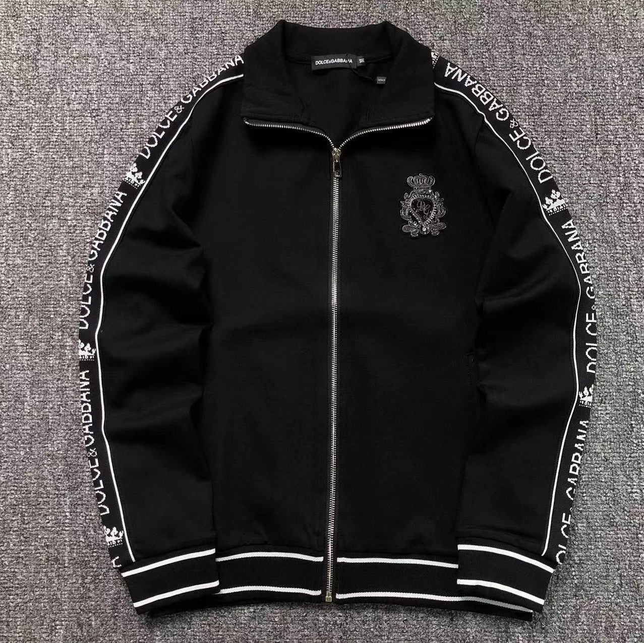 Survêtement Dolce Gabbana King Black