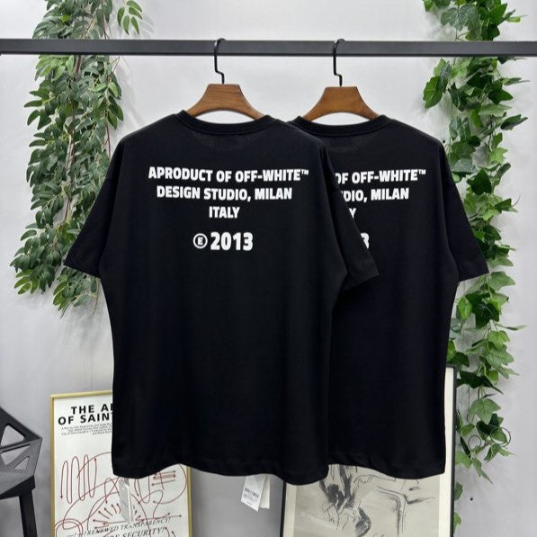 Camiseta Off-White Crystal Logo - HYPER LIST