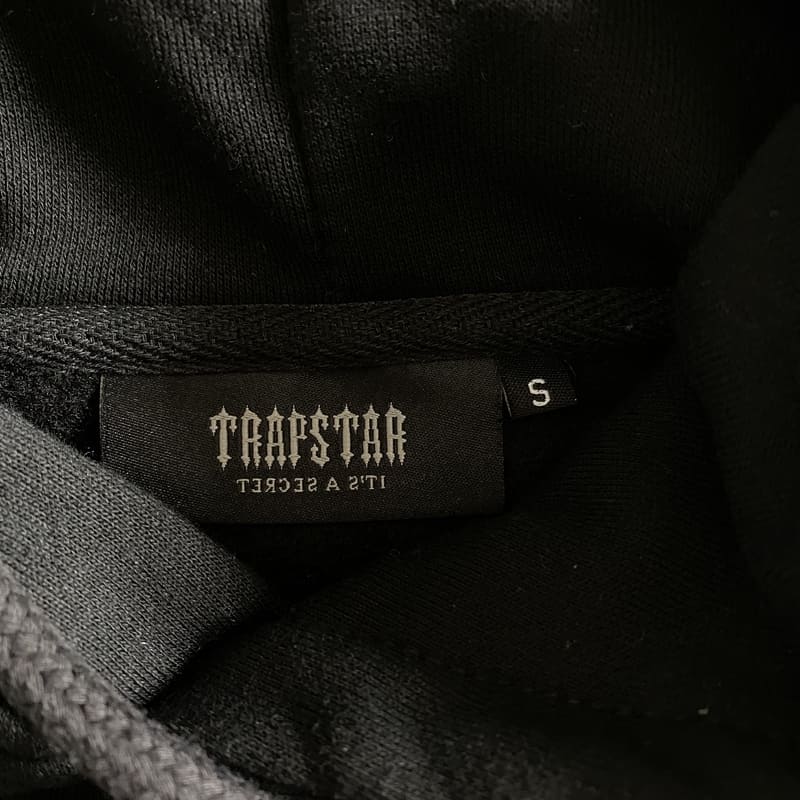 Conjunto Trapstar Shooters Black Orange - HYPER LIST