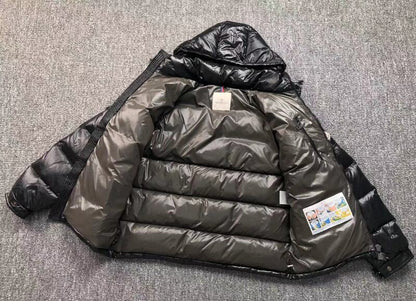 Jaqueta Moncler Maya Black - HYPER LIST