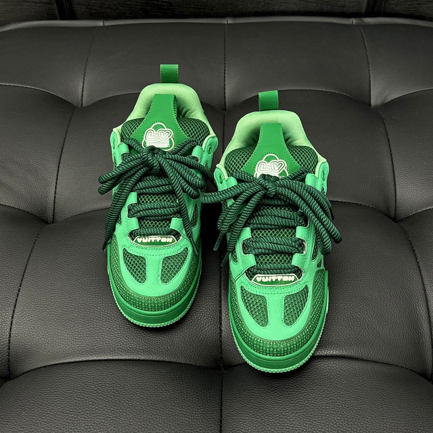 Louis Vuitton Skate Green - HYPER LIST
