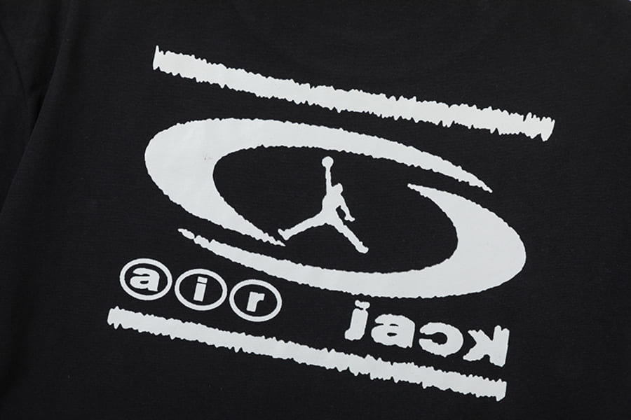 Camiseta Travis Scott x Jordan Black - HYPER LIST