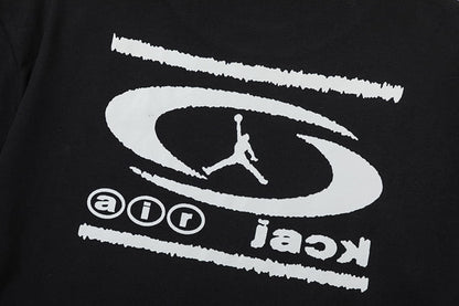 Camiseta Travis Scott x Jordan Black - HYPER LIST