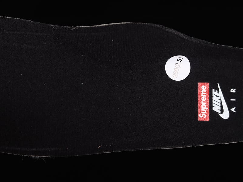 Air Force Supreme Black - HYPER LIST