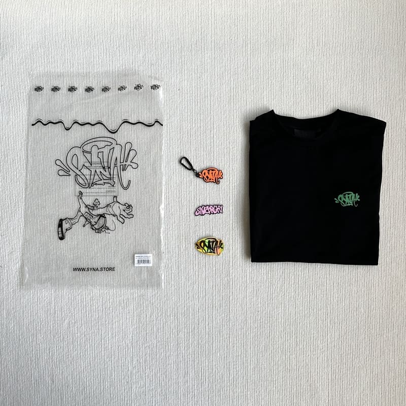 Synaworld ‘Synarchy’ Longsleeve Tee - HYPER LIST