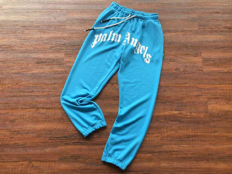 Calça Palm Angels Curved Logo - HYPER LIST