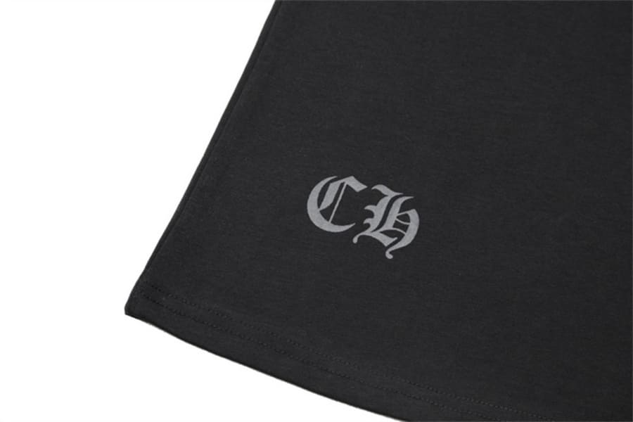 Camiseta Chrome Hearts Horse Shoe Logo - HYPER LIST