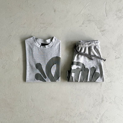 Conjunto Shorts Synaworld gray - HYPER LIST