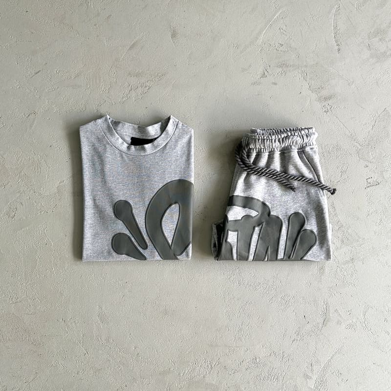 Conjunto Shorts Synaworld Cinza - HYPER LIST