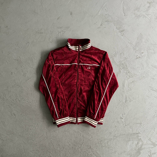 Corteiz Velour Red Tracksuit