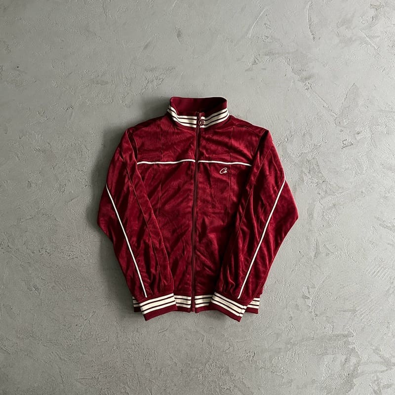 Conjunto Corteiz Veludo Vermelho - HYPER LIST