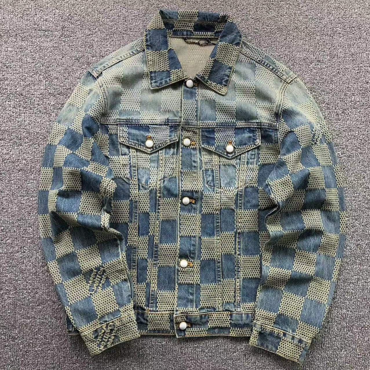 Louis Vuitton Jeans Tracksuit - HYPER LIST