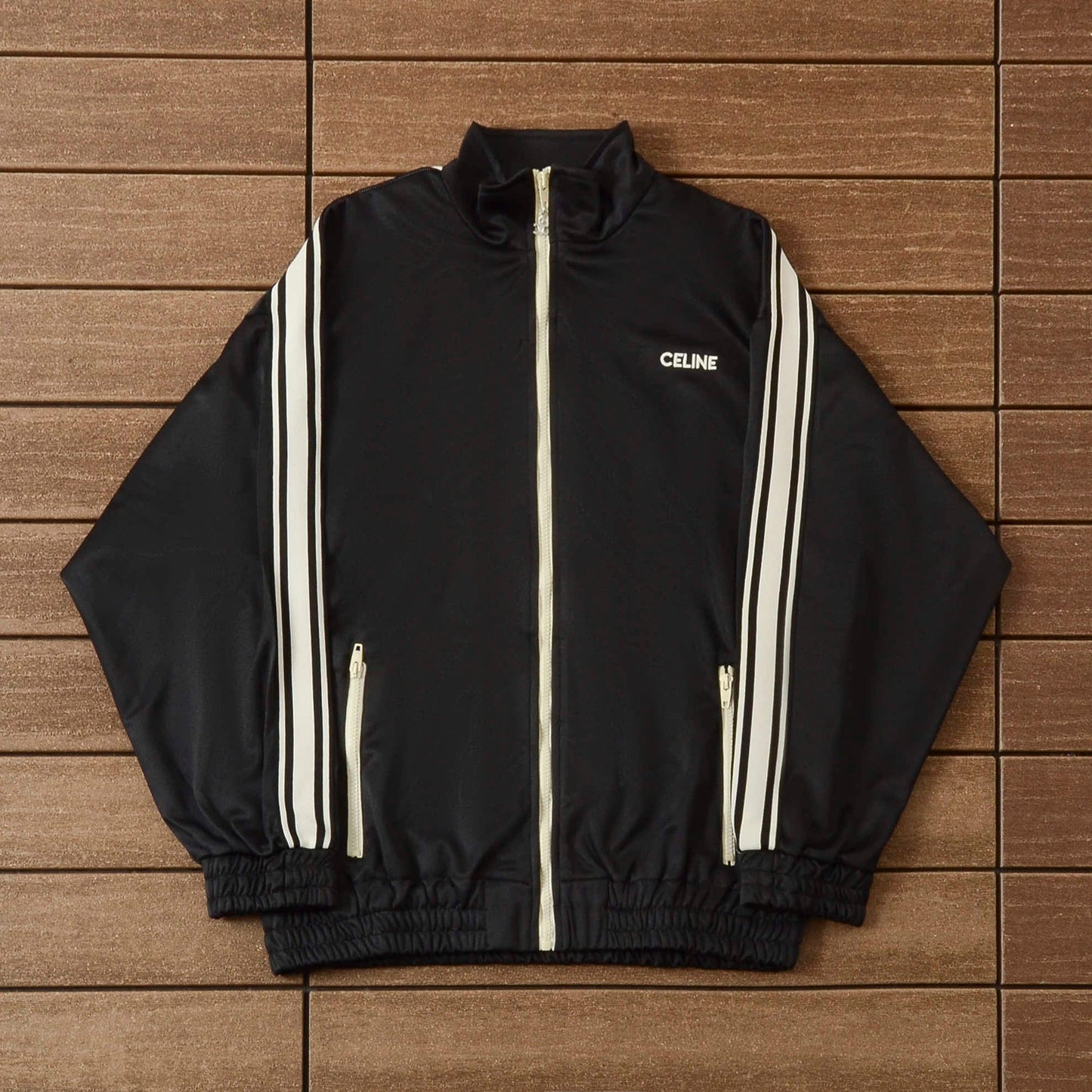 Celine Black Tracksuit