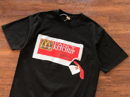 Camiseta Travis Scott x McDonald’s Fancy Ketchup - HYPER LIST