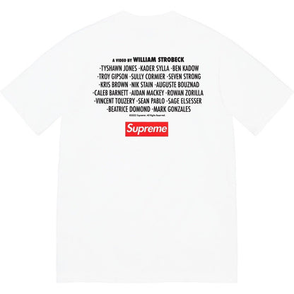 Camiseta Supreme “Play Dead” - HYPER LIST