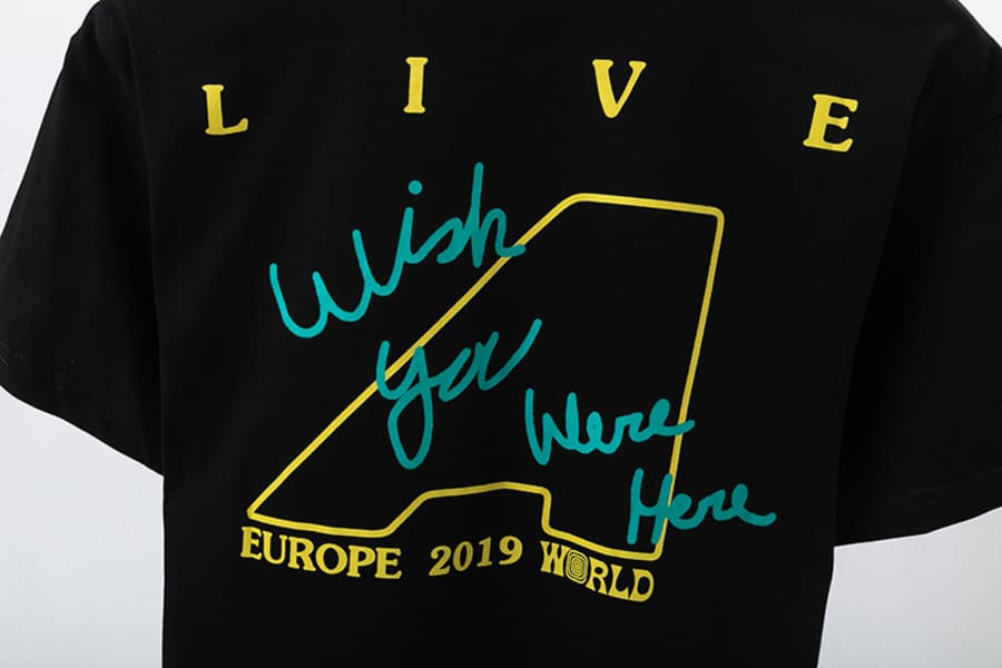 Camiseta Travis Scott AstroWorld Duck - HYPER LIST