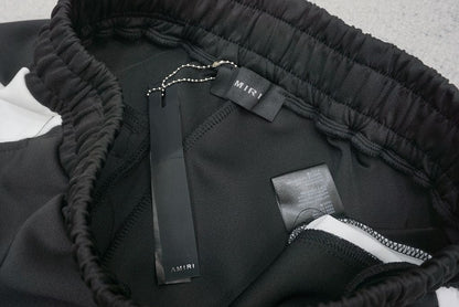 Calça Amiri Always On Point Track Black - HYPER LIST