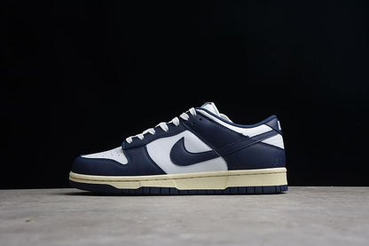 Nike Dunk Low Vintage Navy - HYPER LIST