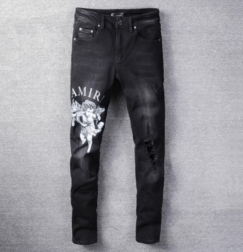 Calça Jeans AMIRI Angel Black - HYPER LIST