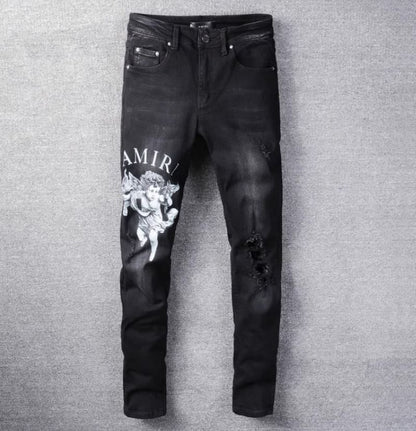 Calça Jeans AMIRI Angel Black - HYPER LIST