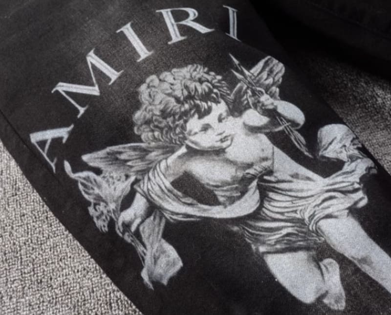 Calça Jeans AMIRI Angel Black - HYPER LIST