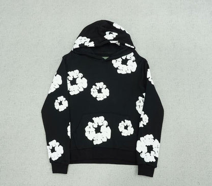 Pronta Entrega - Moletom Denim Tears The Cotton Wreath Black
