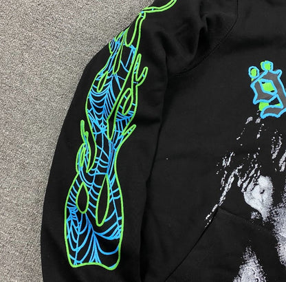Moletom Sp5der X Juice Wrld 999 - HYPER LIST