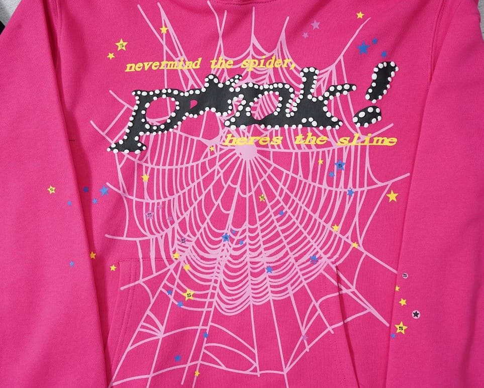 Moletom Sp5der P*NK - HYPER LIST
