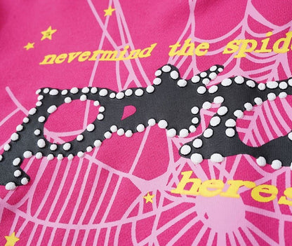 Moletom Sp5der P*NK - HYPER LIST