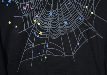 Moletom Sp5der P*NK Black - HYPER LIST