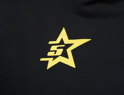 Moletom Sp5der S*NK Black - HYPER LIST