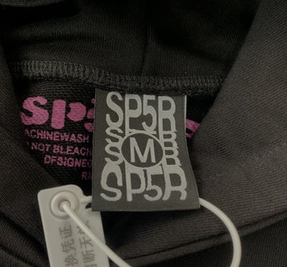 Moletom Sp5der P*NK Black - HYPER LIST