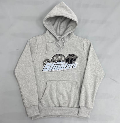 Conjunto Trapstar Shooters Grey Sky Blue - HYPER LIST