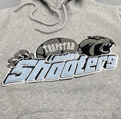 Conjunto Trapstar Shooters Grey Sky Blue - HYPER LIST