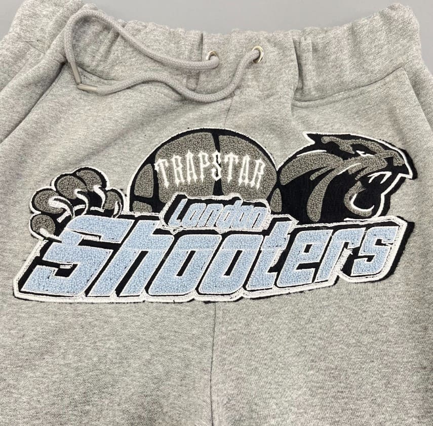 Conjunto Trapstar Shooters Grey Sky Blue - HYPER LIST