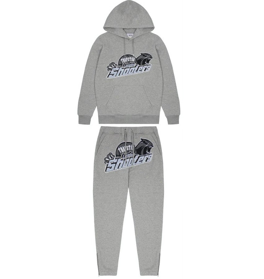 Conjunto Trapstar Shooters Grey Sky Blue - HYPER LIST