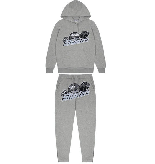 Conjunto Trapstar Shooters Grey Sky Blue - HYPER LIST