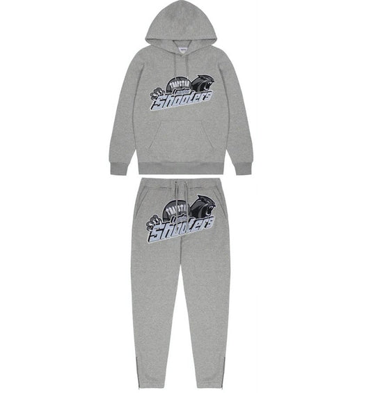 Conjunto Trapstar Shooters Grey Sky Blue - HYPER LIST