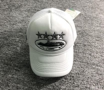 Boné Trucker Corteiz white - HYPER LIST