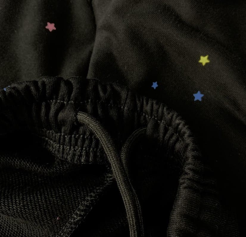 Calça Sp5der P*NK Black - HYPER LIST