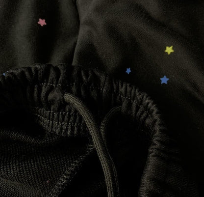 Calça Sp5der S*NK Black - HYPER LIST