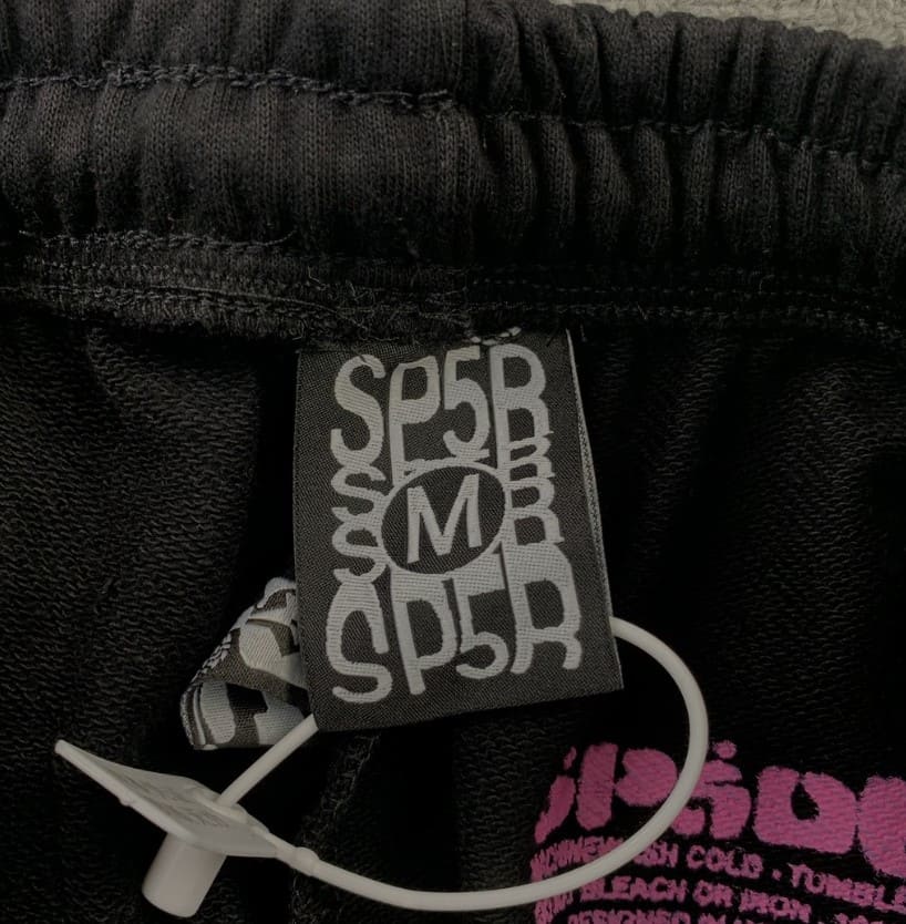 Calça Sp5der P*NK Black - HYPER LIST