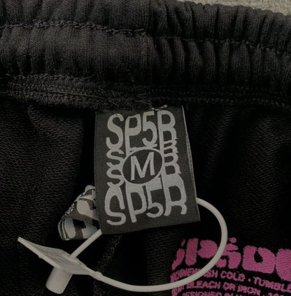 Calça Sp5der P*NK Black - HYPER LIST