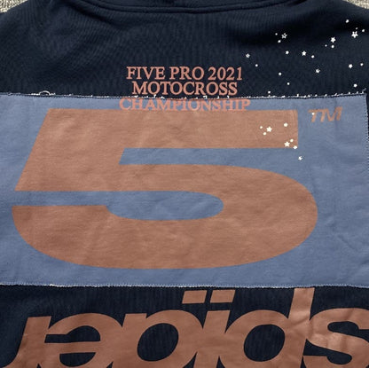 Moletom Sp5der Adult Sweatshirt Navy - HYPER LIST
