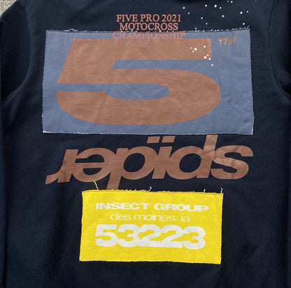 Moletom Sp5der Adult Sweatshirt Navy - HYPER LIST