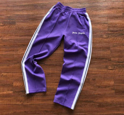 Calça Palm Angels Track Pants Purple - HYPER LIST