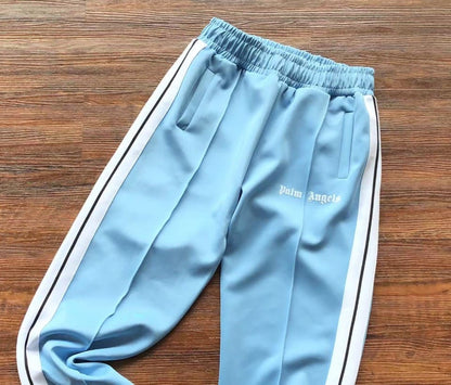 Calça Palm Angels Track Pants Light Blue - HYPER LIST