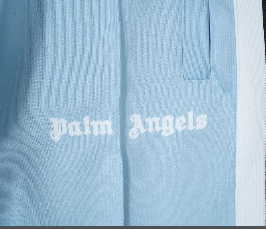 Calça Palm Angels Track Pants Light Blue - HYPER LIST