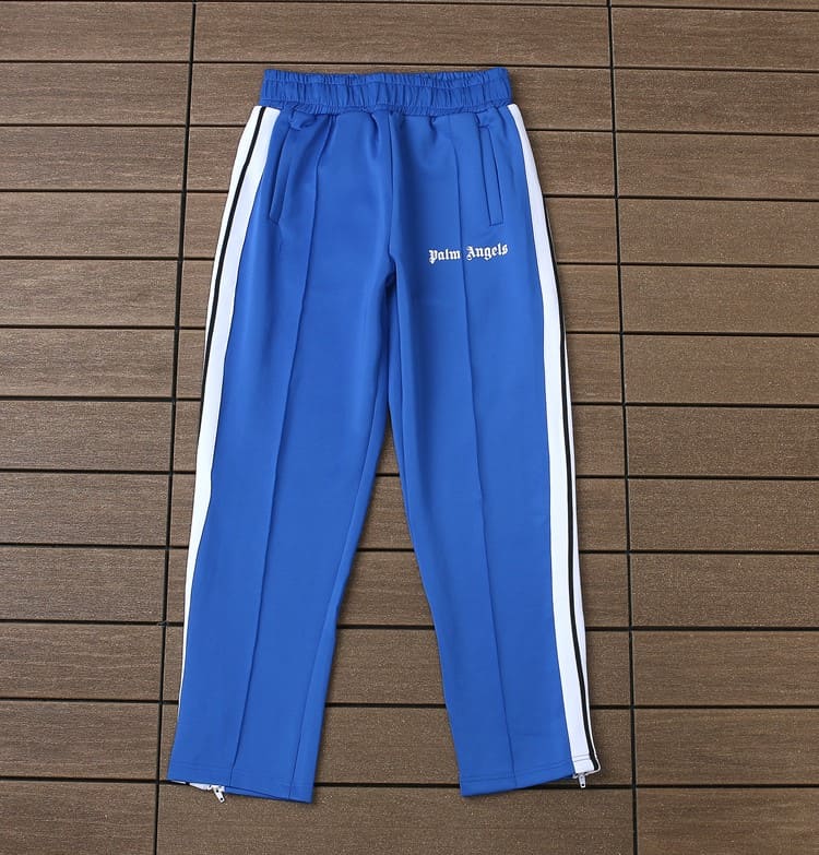 Calça Palm Angels Track Pants Royal Blue - HYPER LIST